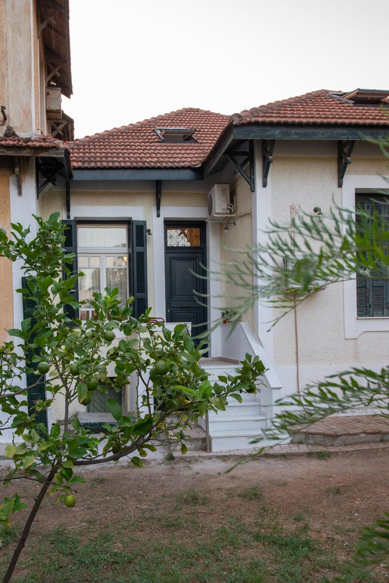Garden-Studio In A Mansion-Athens-Chalandri Center מראה חיצוני תמונה