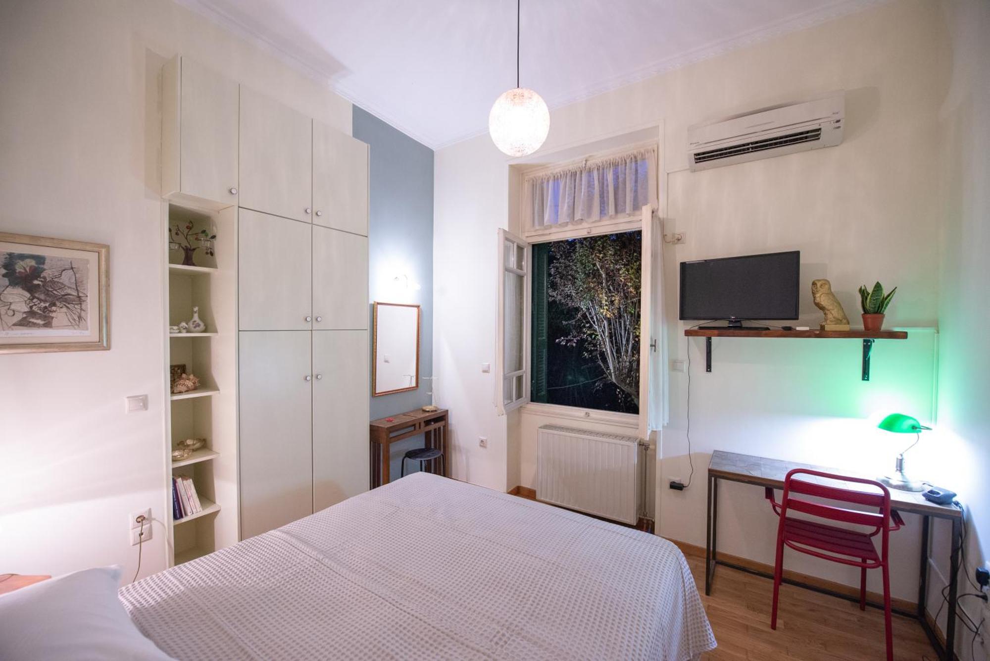Garden-Studio In A Mansion-Athens-Chalandri Center מראה חיצוני תמונה