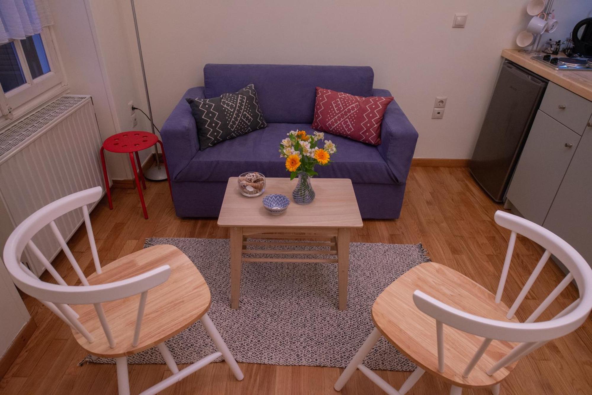 Garden-Studio In A Mansion-Athens-Chalandri Center מראה חיצוני תמונה